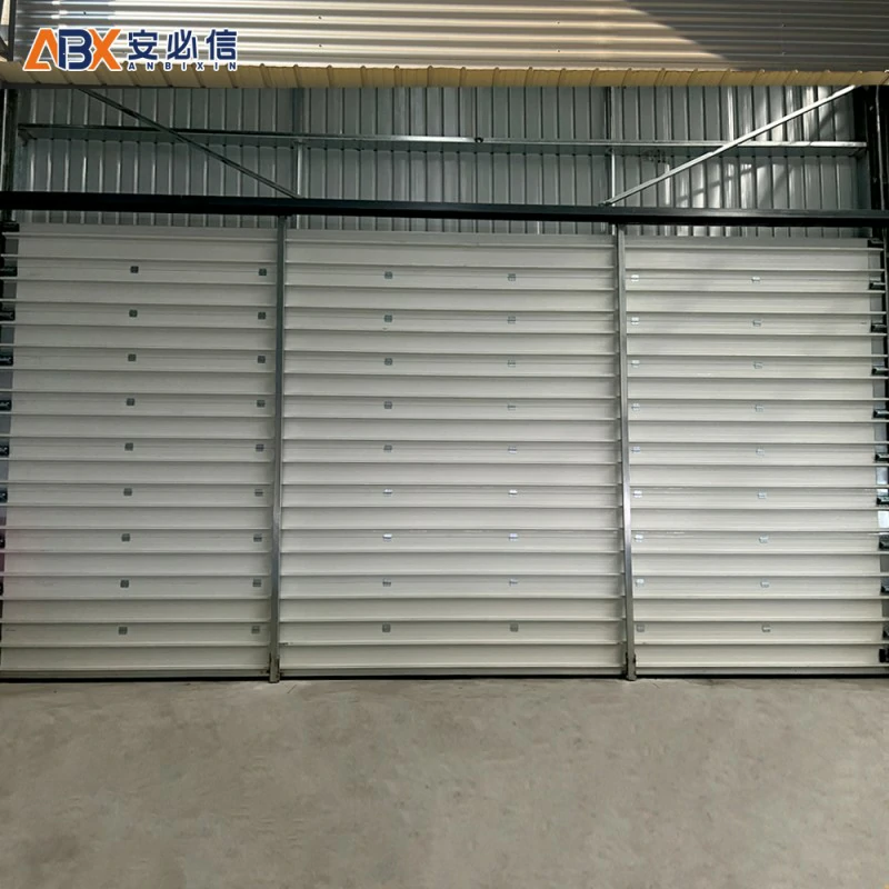 张掖垂直提升门