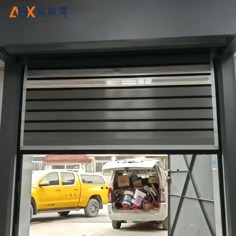 张掖消防高速门